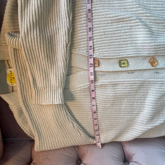Demylee X Lizzie Fortunato Cardigan Sz Small - Picture 4 of 6